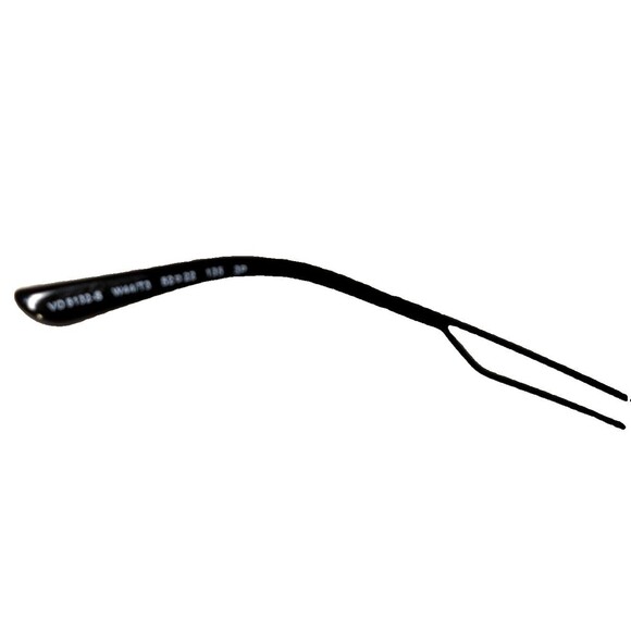 VOGUE SUNGLASSES w/Case VO5132-S BLACK FULL RIM 52 22 135 3P - Picture 9 of 10